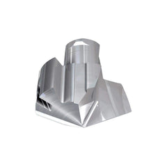 Replaceable Drill Tips; Maximum Drill Diameter (Decimal Inch): 0.5620; Point Angle: 140; Tip Material: Solid Carbide; Manufacturer Grade: IC08; Cutting Direction: Right Hand; Series: ICN; Coating Process: Uncoated; Insert Seat Size: 14; Functional Length