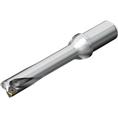 Sandvik Coromant - Indexable Insert Drills Drill Style: DS20 Drill Diameter (Inch): 1-1/8 - Benchmark Tooling