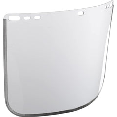 Jackson Safety - Face Shield Windows & Screens Window Type: Replacement Window Lens Shade: None - Benchmark Tooling