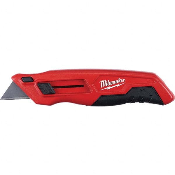 Milwaukee Tool - Utility Knives, Snap Blades & Box Cutters Type: Utility Knife Blade Type: Retractable - Benchmark Tooling