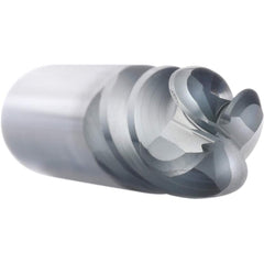 Supermill - Ball End Mills; Mill Diameter (Inch): 1/2 ; Mill Diameter (Decimal Inch): 0.5000 ; Number of Flutes: 4 ; Length of Cut (Inch): 1 ; Length of Cut (Decimal Inch): 1.0000 ; Material: Solid Carbide - Exact Industrial Supply