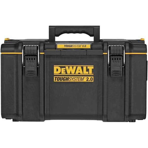 DeWALT - Tool Storage Combos & Systems Type: Tool Case for Storage System Drawers Range: No Drawers - Benchmark Tooling