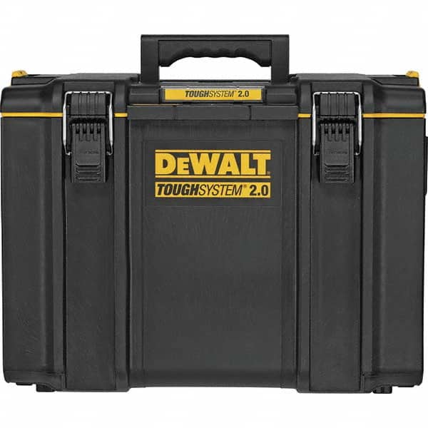 DeWALT - Tool Storage Combos & Systems Type: Tool Case for Storage System Drawers Range: No Drawers - Benchmark Tooling