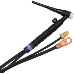 PRO-SOURCE - 150 Amp 25' Rubber Outfit 17V Air Cooled TIG Welding Torch Kit - Benchmark Tooling