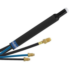 PRO-SOURCE - 500 Amp 25' Rubber Outfit 18P Water Cooled TIG Welding Torch Kit - Benchmark Tooling