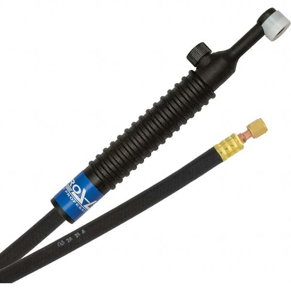 PRO-SOURCE - 80 Amp 25' Rubber Outfit 24VN Air Cooled TIG Welding Torch Kit - Benchmark Tooling