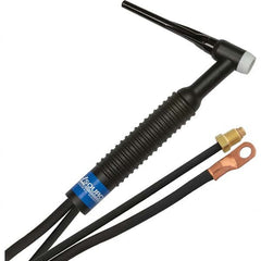 PRO-SOURCE - 200 Amp 12-1/2' Rubber Outfit 26F Air Cooled TIG Welding Torch Kit - Benchmark Tooling