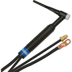 PRO-SOURCE - 200 Amp 25' Rubber Outfit 26 Air Cooled TIG Welding Torch Kit - Benchmark Tooling