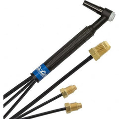 PRO-SOURCE - 250 Amp 25' Rubber Outfit 20F Water Cooled TIG Welding Torch Kit - Benchmark Tooling