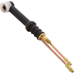 PRO-SOURCE - 180 Amp 25' Rubber Outfit 24WN Water Cooled TIG Welding Torch Kit - Benchmark Tooling