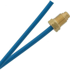 PRO-SOURCE - TIG Torch Parts & Accessories Type: Water Hose Length (Inch): 150 - Benchmark Tooling