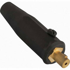 PRO-SOURCE - TIG Torch Parts & Accessories Type: Dinse Plug Length (Inch): 5.159 - Benchmark Tooling