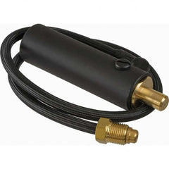 PRO-SOURCE - TIG Torch Parts & Accessories Type: Dinse Plug Length (Inch): 5.159 - Benchmark Tooling