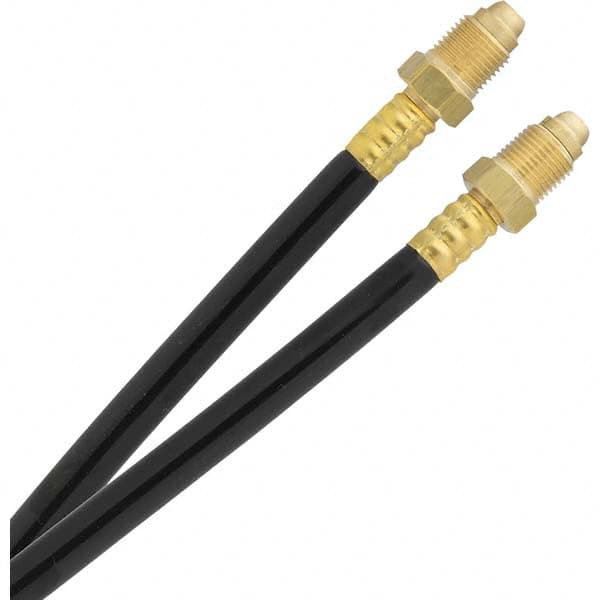 PRO-SOURCE - TIG Torch Parts & Accessories Type: Gas Hose Length (Inch): 18 - Benchmark Tooling