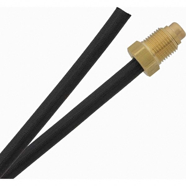 PRO-SOURCE - TIG Torch Parts & Accessories Type: Gas Hose Length (Feet): 12-1/2 - Benchmark Tooling