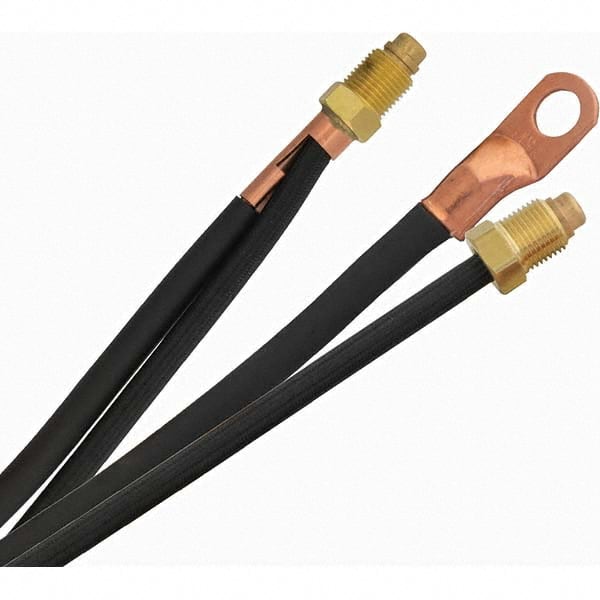 PRO-SOURCE - TIG Torch Parts & Accessories Type: Power Cable Length (Feet): 12-1/2 - Benchmark Tooling