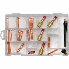 PRO-SOURCE - TIG Torch Parts & Accessories Type: Accessory Kit Length (Inch): 10-1/2 - Benchmark Tooling