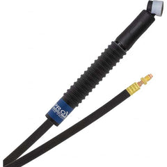 PRO-SOURCE - 80 Amp 25' Rubber Outfit 24FMT Air Cooled TIG Welding Torch Kit - Benchmark Tooling