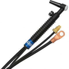 PRO-SOURCE - 125 Amp 25' Rubber Outfit 9V Air Cooled TIG Welding Torch Kit - Benchmark Tooling