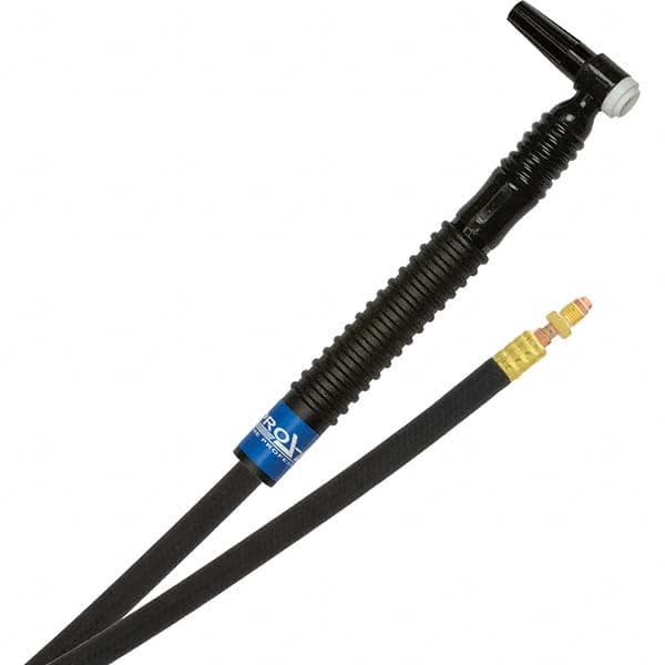 PRO-SOURCE - 125 Amp 25' Rubber Outfit 9FMT Air Cooled TIG Welding Torch Kit - Benchmark Tooling