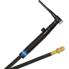 PRO-SOURCE - 200 Amp 25' Rubber Outfit 26FVMT Air Cooled TIG Welding Torch Kit - Benchmark Tooling