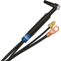 PRO-SOURCE - 125 Amp 12-1/2' Rubber Outfit 9F Air Cooled TIG Welding Torch Kit - Benchmark Tooling