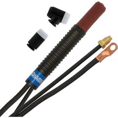 PRO-SOURCE - 200 Amp 25' Rubber Outfit 200M Air Cooled TIG Welding Torch Kit - Benchmark Tooling