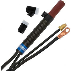 PRO-SOURCE - 200 Amp 25' Rubber Outfit 200M Air Cooled TIG Welding Torch Kit - Benchmark Tooling