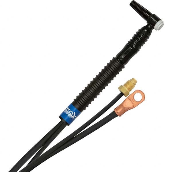 PRO-SOURCE - 125 Amp 25' Rubber Outfit 9FMT Air Cooled TIG Welding Torch Kit - Benchmark Tooling