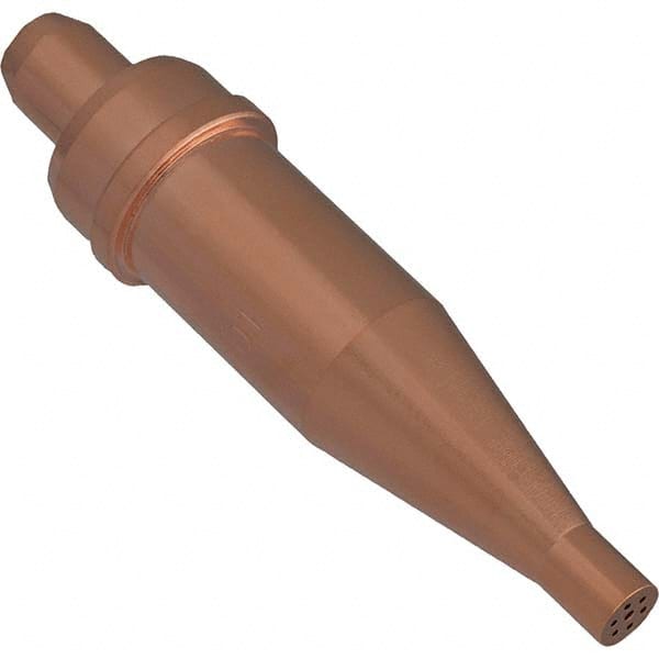 PRO-SOURCE - Oxygen/Acetylene Torch Tips Type: 101 Series Tip Number: 6 - Benchmark Tooling