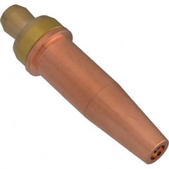 PRO-SOURCE - Oxygen/Acetylene Torch Tips Type: GPN Series Tip Number: 2 - Benchmark Tooling