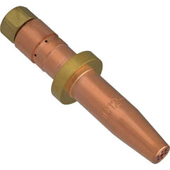 PRO-SOURCE - Oxygen/Acetylene Torch Tips Type: MC Series Tip Number: 1 - Benchmark Tooling