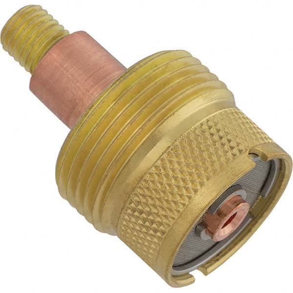 PRO-SOURCE - TIG Torch Collets & Collet Bodies Type: Gas Lens Collet Body Size: 3/32 (Inch) - Benchmark Tooling