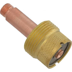 PRO-SOURCE - TIG Torch Collets & Collet Bodies Type: Gas Lens Collet Body Size: 1/16 (Inch) - Benchmark Tooling