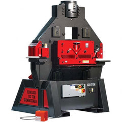 Edwards Manufacturing - Ironworkers Throat Depth (Inch): 11 Punching Pressure (Ton): 120 - Benchmark Tooling