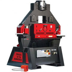 Edwards Manufacturing - Ironworkers Throat Depth (Inch): 7 Punching Pressure (Ton): 40 - Benchmark Tooling