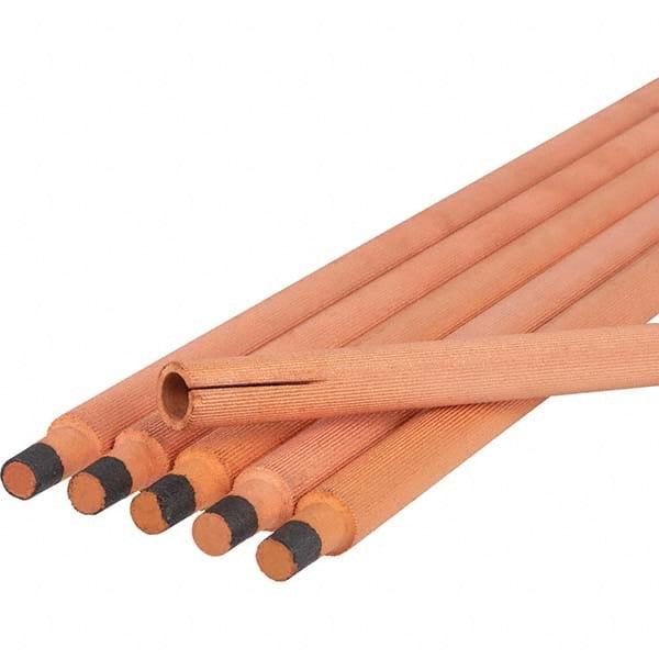 PRO-SOURCE - Arc Welding Rods & Electrodes Type: DC Copperclad Jointed Electrodes Diameter: 5/8 (Inch) - Benchmark Tooling