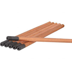 PRO-SOURCE - Arc Welding Rods & Electrodes Type: DC Copperclad Pointed Electrodes Diameter: 3/8 (Inch) - Benchmark Tooling