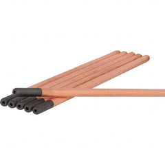 PRO-SOURCE - Arc Welding Rods & Electrodes Type: DC Copperclad Pointed Electrodes Diameter: 5/16 (Inch) - Benchmark Tooling
