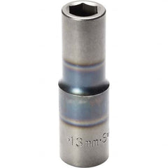 SK - Impact Sockets Drive Size (Inch): 1/2 Size (mm): 13.0 - Benchmark Tooling