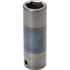 SK - Impact Sockets Drive Size (Inch): 1/2 Size (mm): 19.0 - Benchmark Tooling