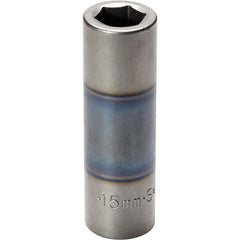 SK - Impact Sockets Drive Size (Inch): 1/2 Size (mm): 15.0 - Benchmark Tooling