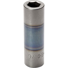 SK - Impact Sockets Drive Size (Inch): 1/2 Size (Inch): 9/16 - Benchmark Tooling