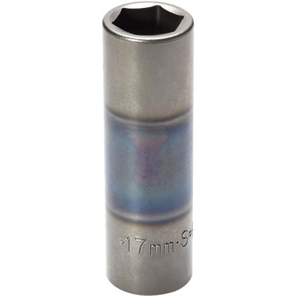 SK - Impact Sockets Drive Size (Inch): 1/2 Size (mm): 17.0 - Benchmark Tooling