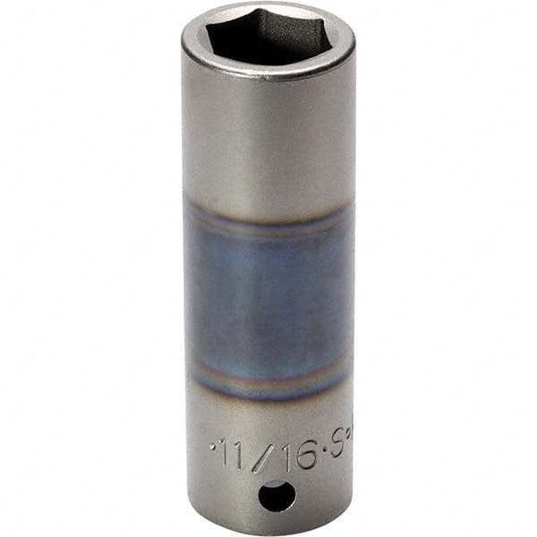 SK - Impact Sockets Drive Size (Inch): 1/2 Size (Inch): 11/16 - Benchmark Tooling