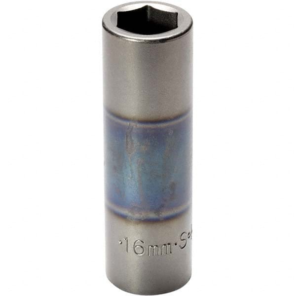 SK - Impact Sockets Drive Size (Inch): 1/2 Size (mm): 16.0 - Benchmark Tooling