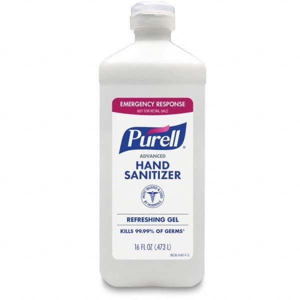 PURELL - 16 oz Gel Bottle, Hand Sanitizer - Benchmark Tooling