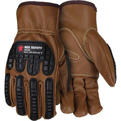 MCR Safety - Work & General Purpose Gloves Material Type: Leather or Synthetic Leather Application: General Purpose - Benchmark Tooling