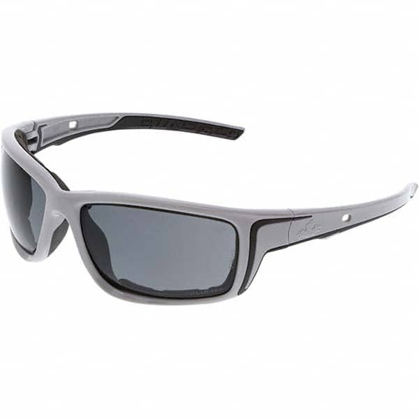 MCR Safety - Safety Glasses Type: Polarized Lens Color Family: Gray - Benchmark Tooling