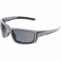 MCR Safety - Safety Glasses Type: Polarized Lens Color Family: Gray - Benchmark Tooling